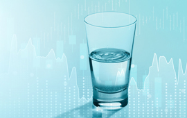 are you a glass-half-full or glass-half-empty investor?