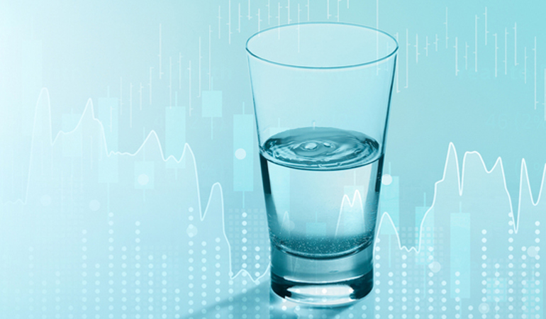 are you a glass-half-full or glass-half-empty investor?