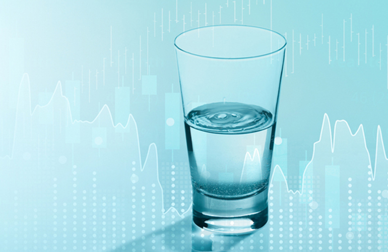 Are you a glass-half-full or glass-half-empty investor?