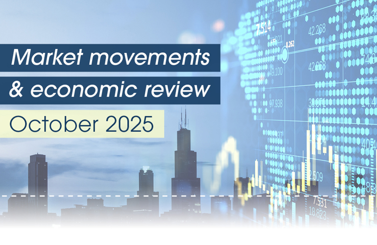 Market movements and review video – October 2025
