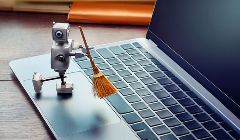 time to clear your digital cobwebs