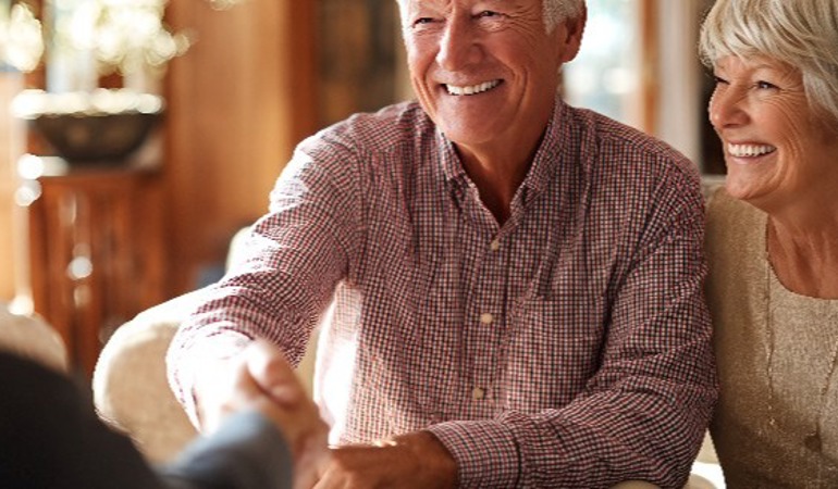 self-funded or full age pension?
